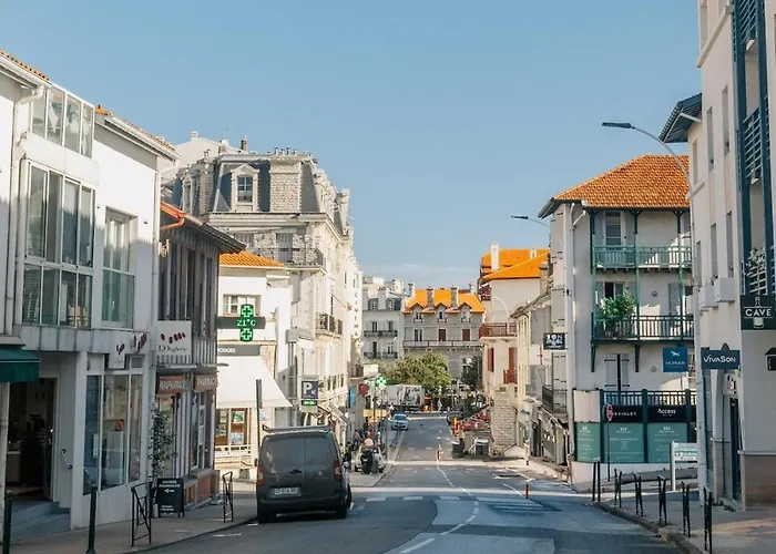 Chez Britta 公寓 比亚里茨