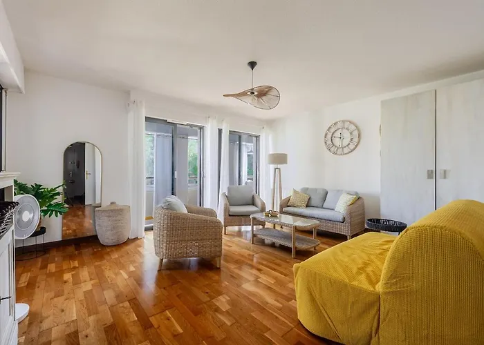 Chez Britta Apartman Biarritz